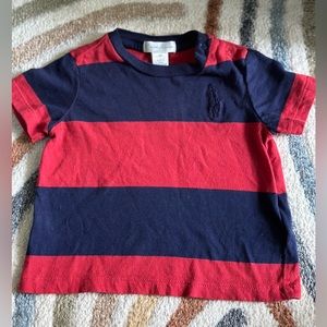 Ralph Lauren polo infant tee